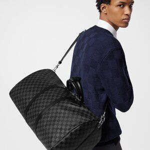 Louis Vuitton Keepall Bandouliere 55